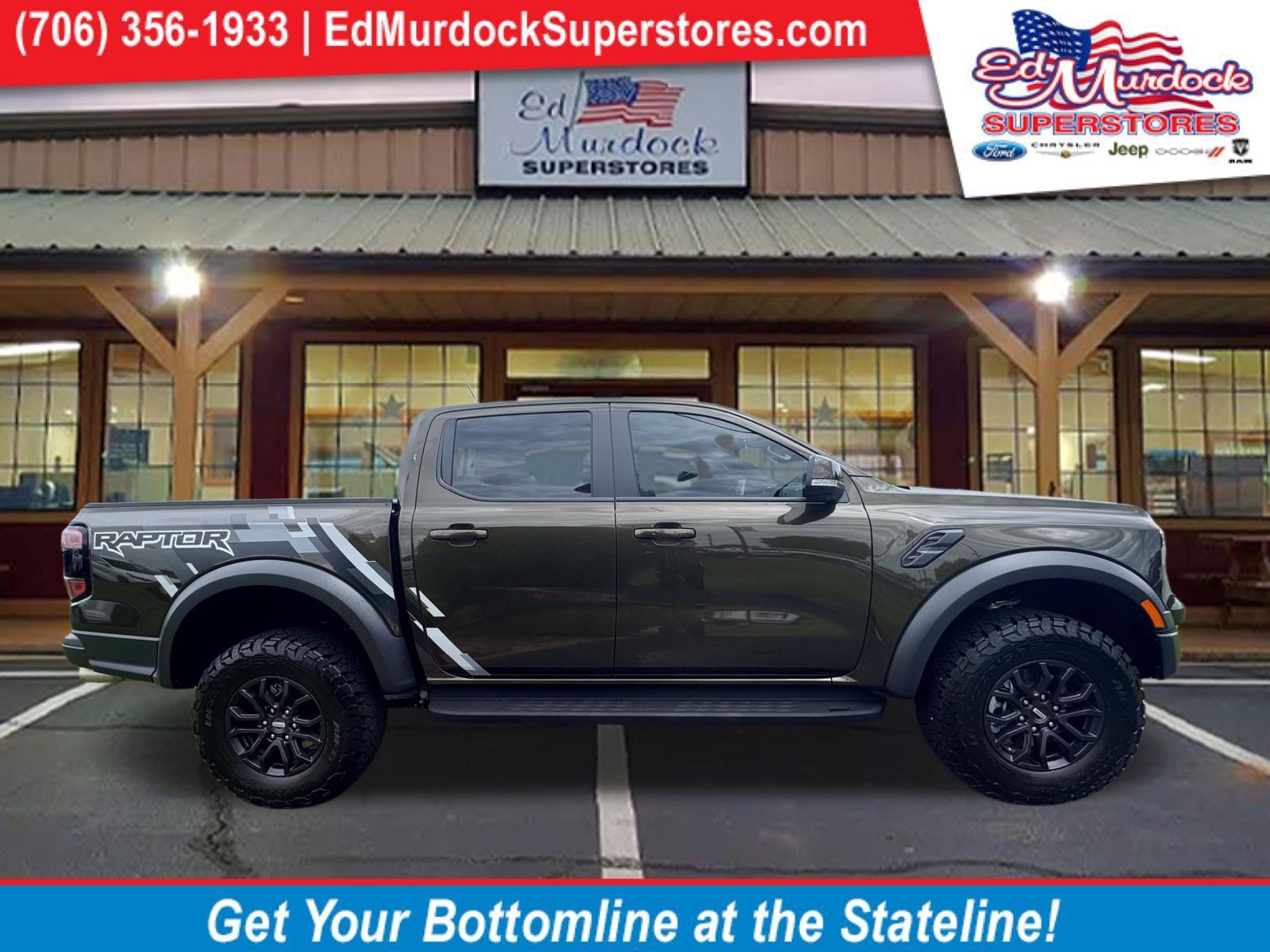 New 2025 Ford Ranger Raptor