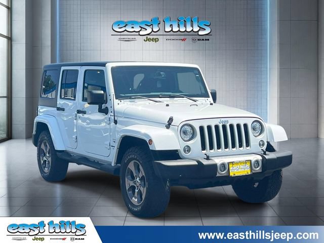 Certified 2018 Jeep Wrangler Unlimited Sahara w/ Connectivity Group