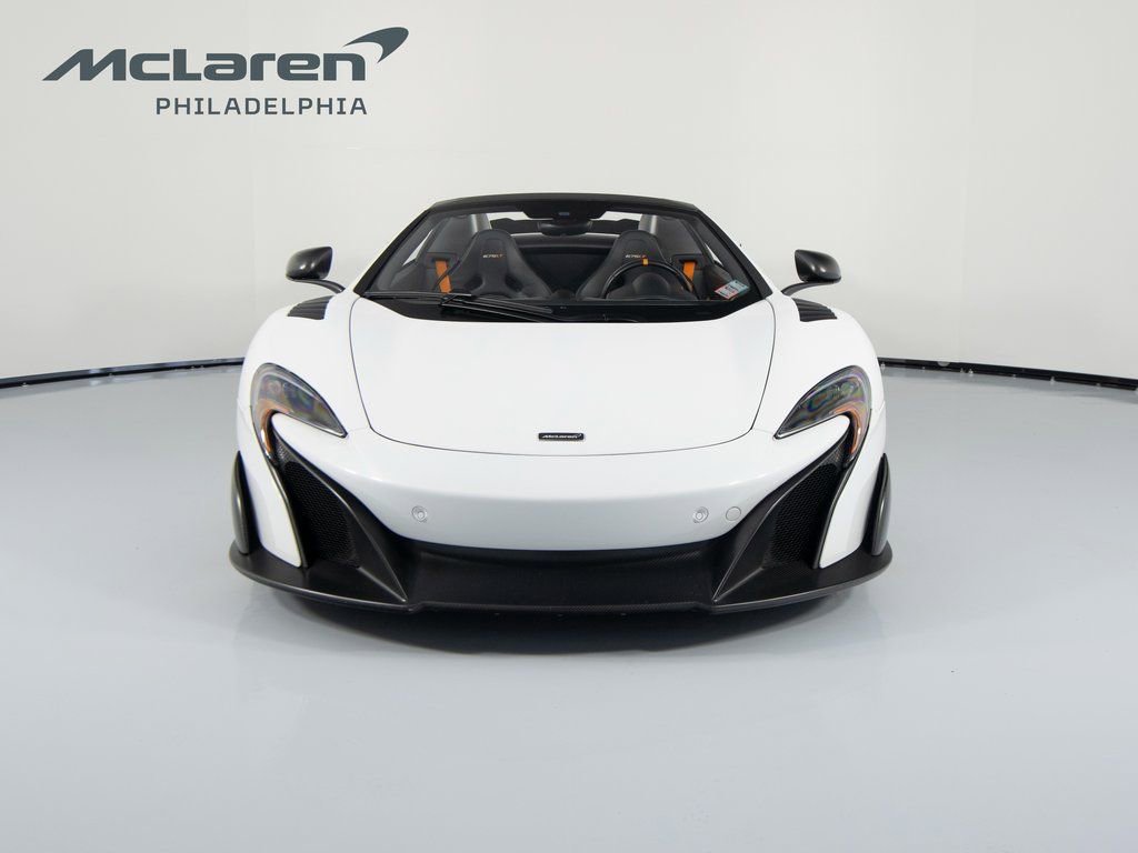 Used 2016 McLaren 675LT Spider 3
