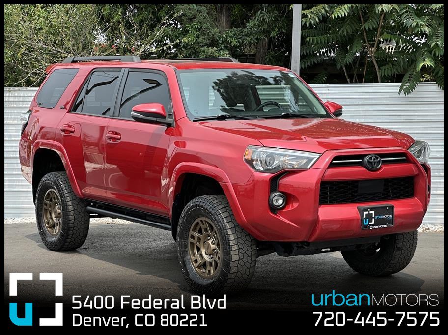Used 2021 Toyota 4Runner SR5 Premium w/ Moonroof Package