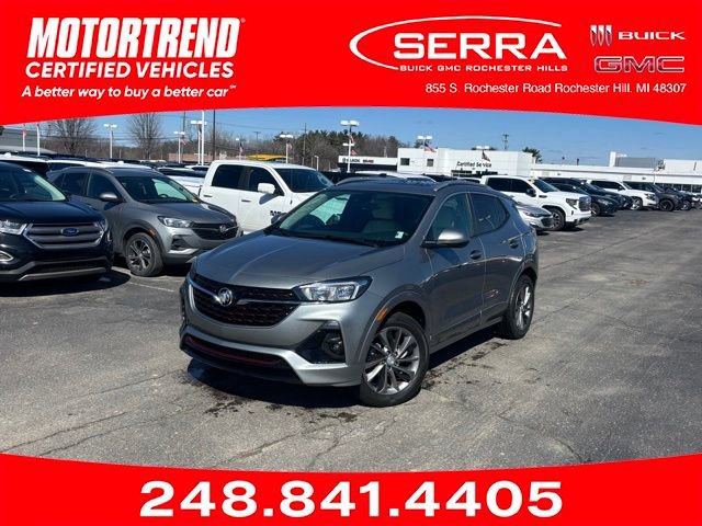 Certified 2023 Buick Encore GX Select w/ Experience Buick Package