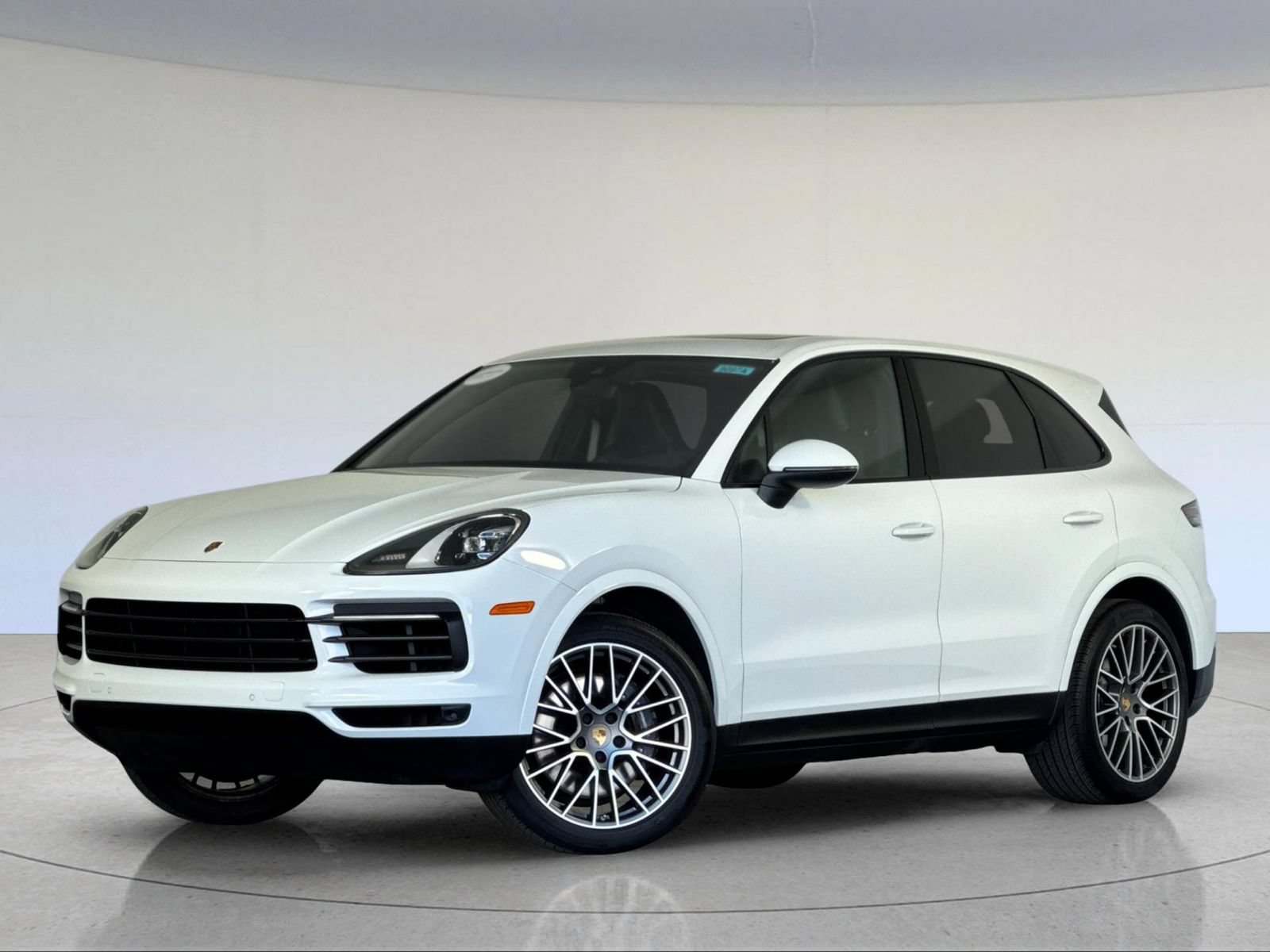 Certified 2023 Porsche Cayenne Platinum Edition