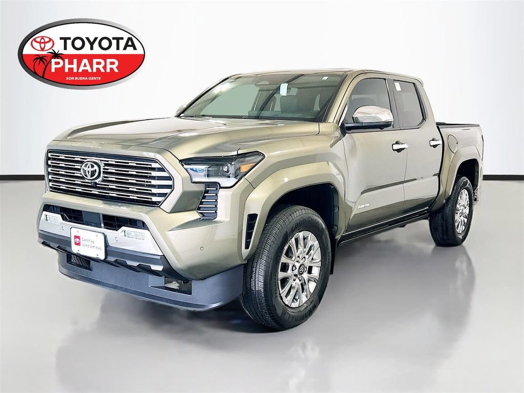 Used 2025 Toyota Tacoma Limited