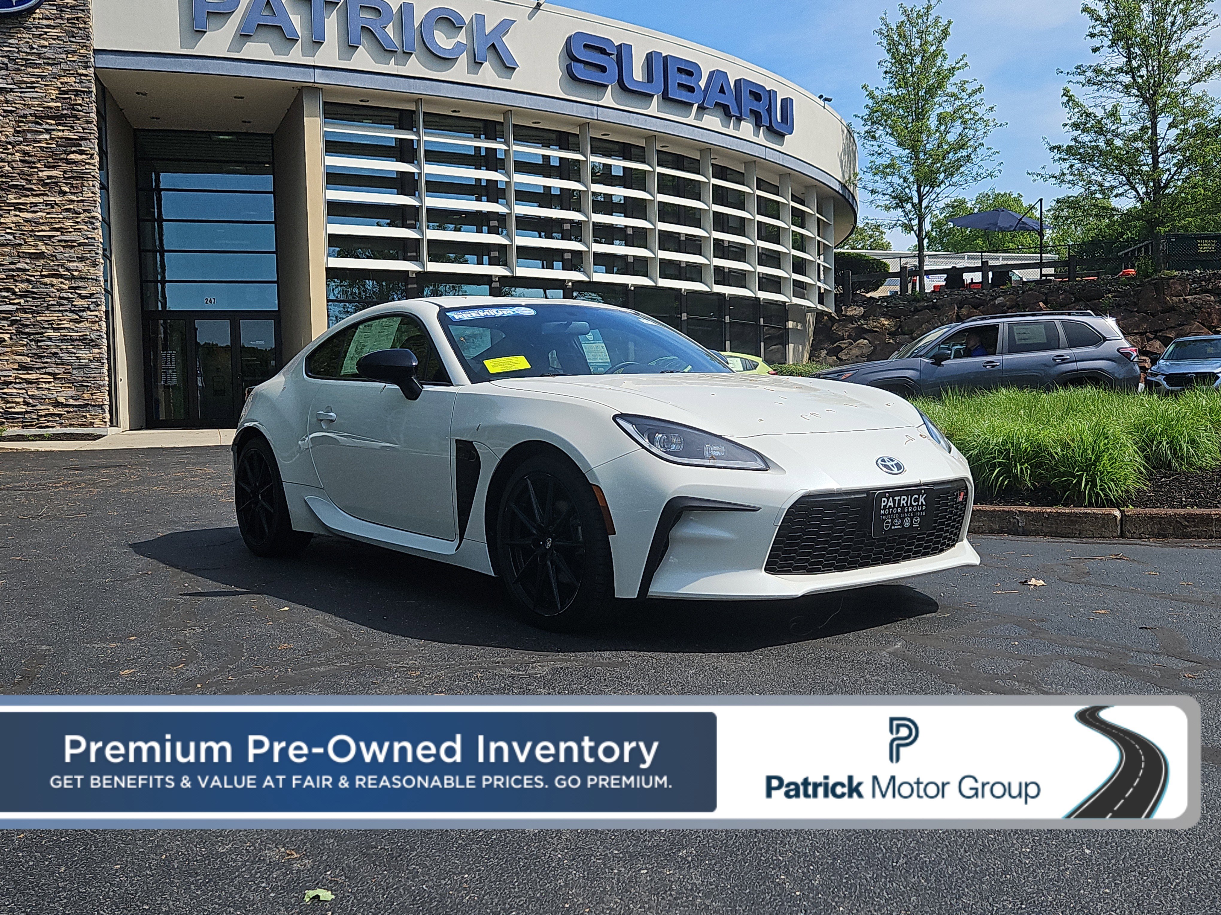 Used 2023 Toyota GR86 Premium w/ ALL Weather Mat Package (TMS)