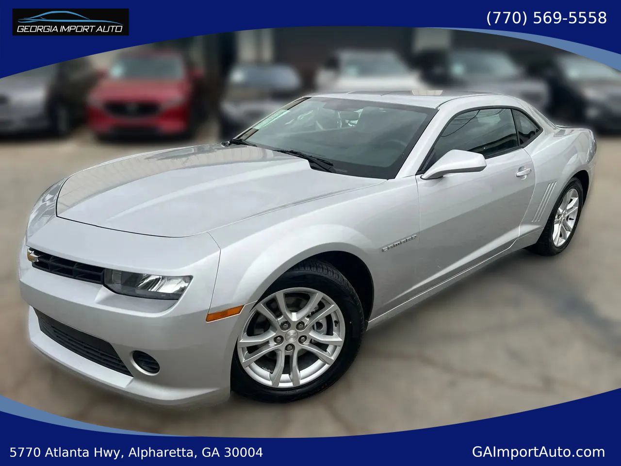 2014 Chevrolet Camaro LS