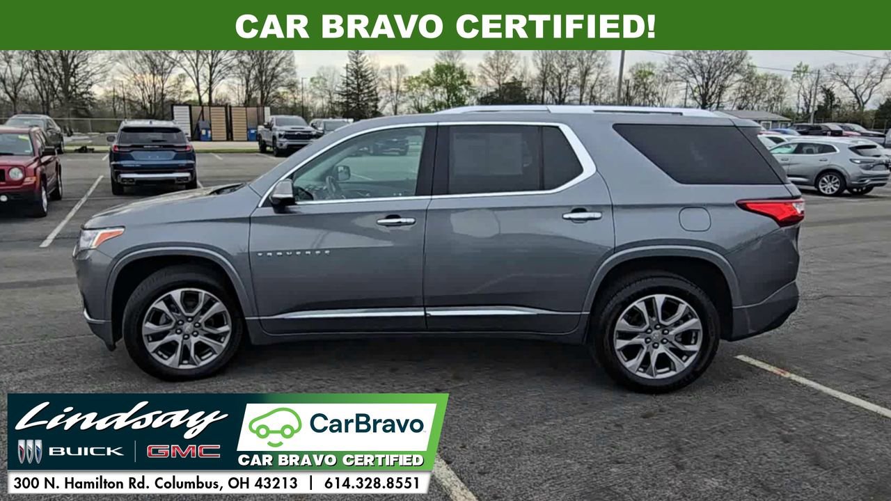 2020 Chevrolet Traverse Premier