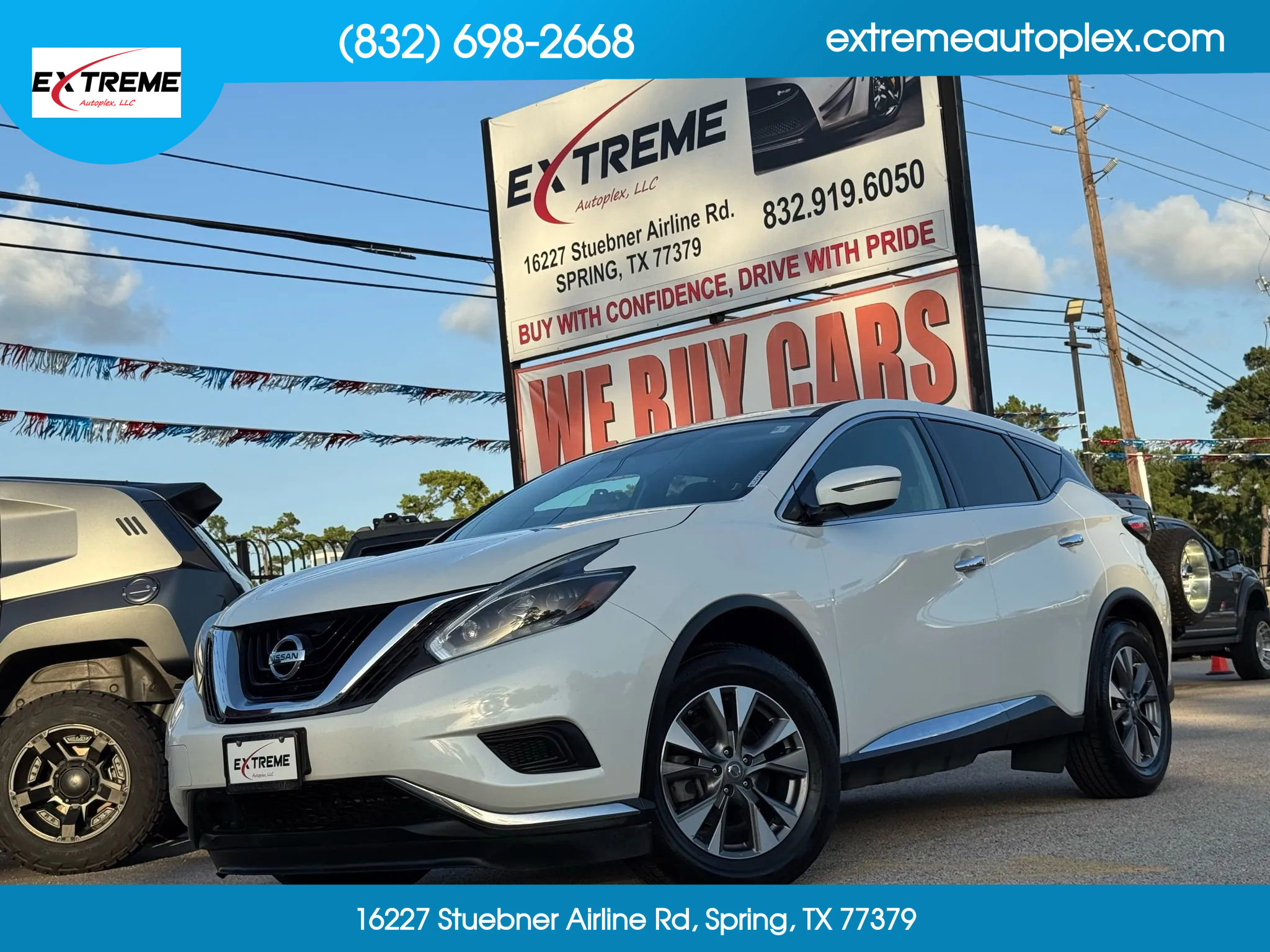 2018 Nissan Murano S