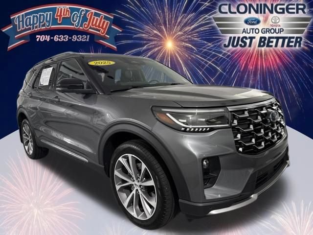 Used 2025 Ford Explorer Platinum w/ Ultimate Package