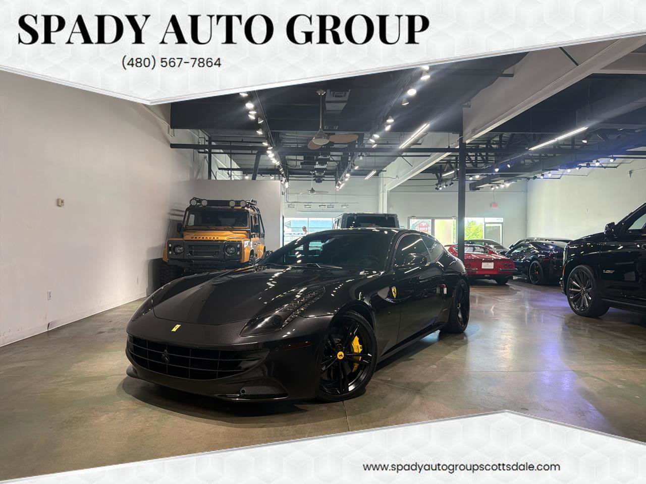 Used 2014 Ferrari FF