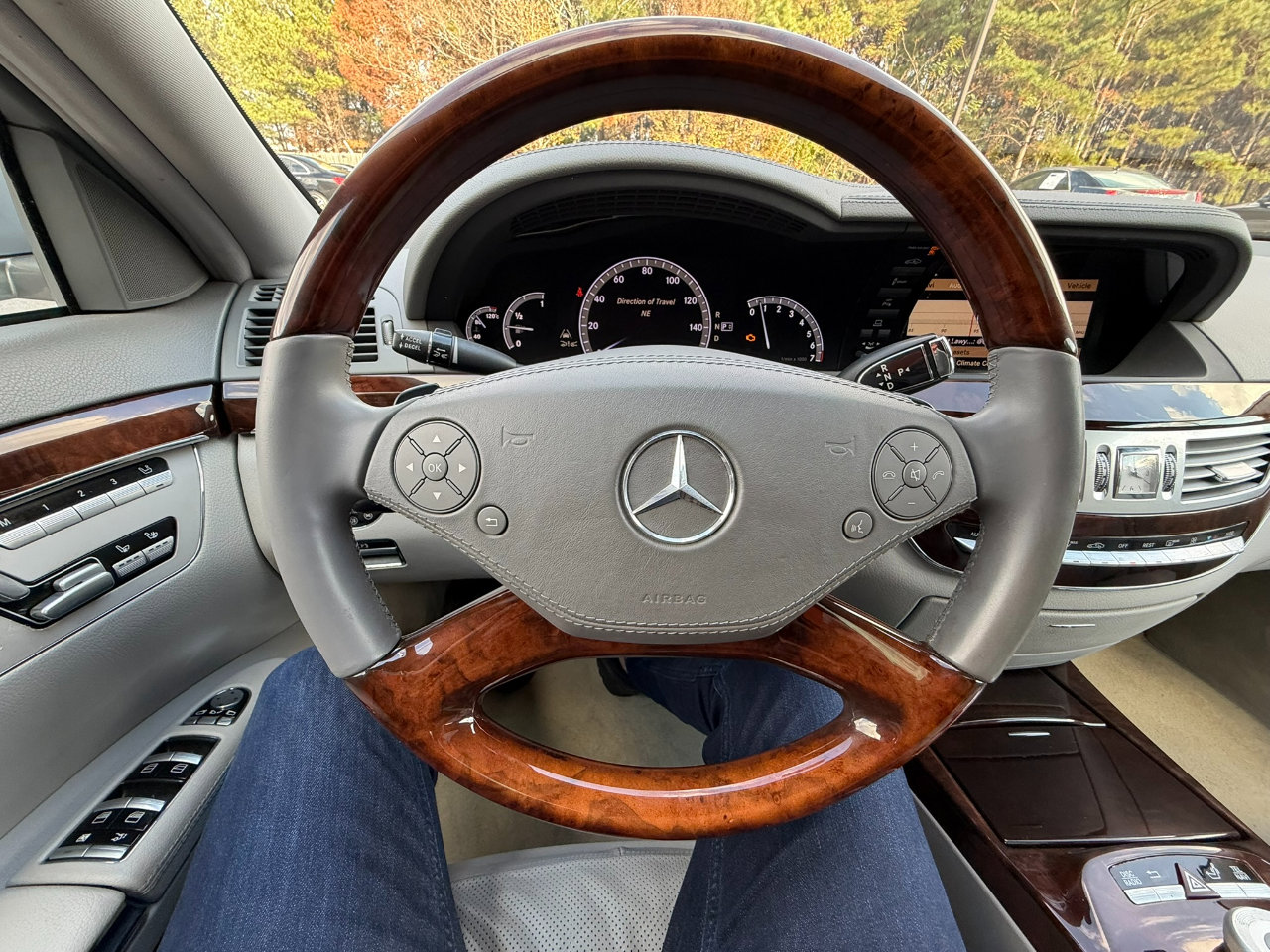 2012 Mercedes-Benz S 550
