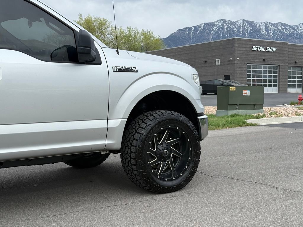 2015 Ford F150 XLT