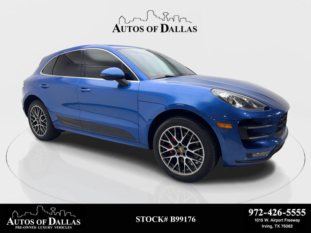 Used 2015 Porsche Macan Turbo