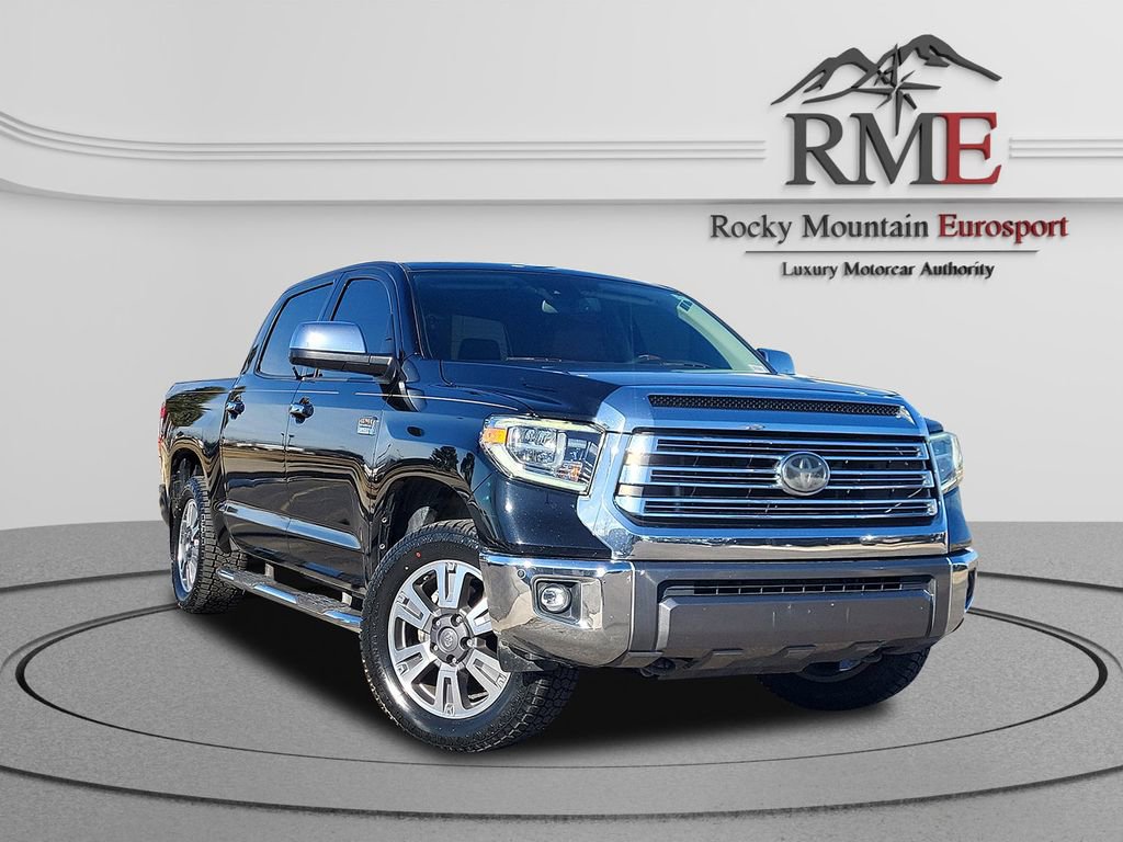 Used 2020 Toyota Tundra 1794 Edition