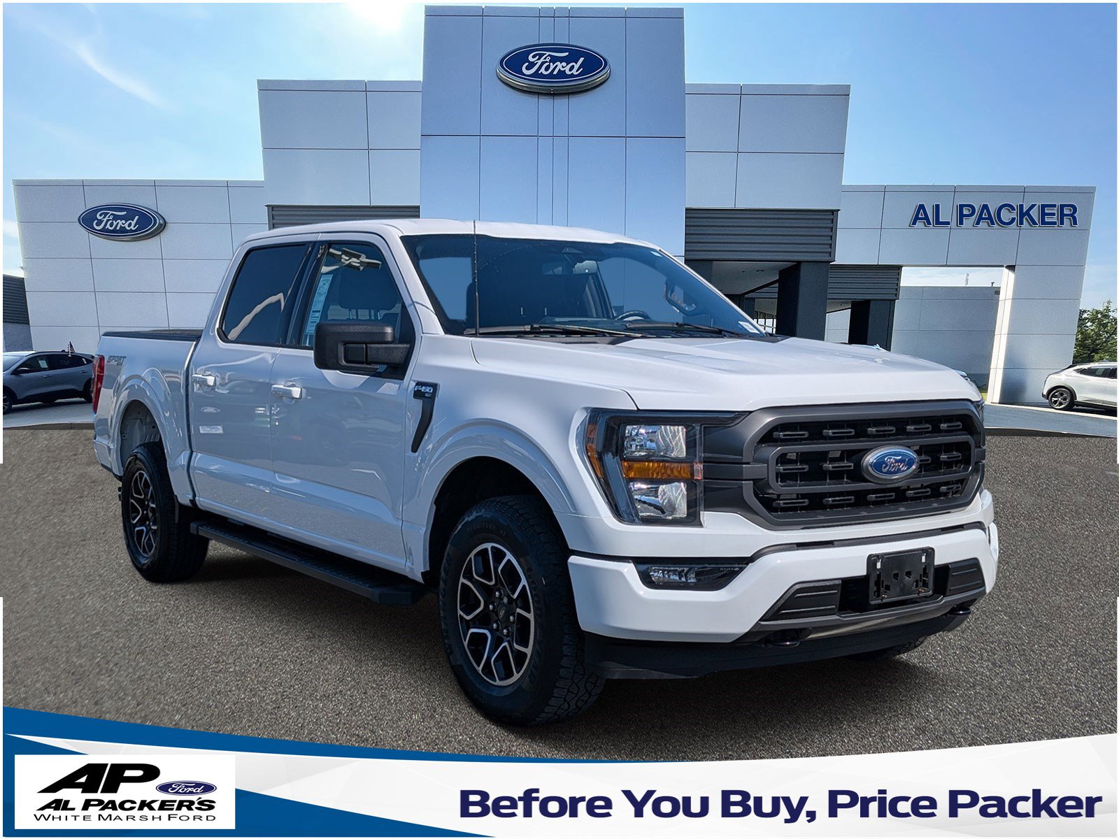 Used 2023 Ford F150 XLT w/ Equipment Group 301A Mid