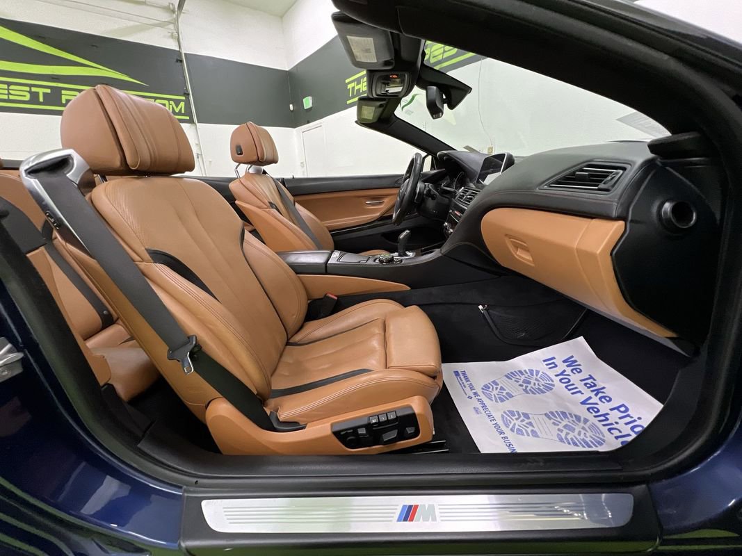 2016 BMW 650i Convertible