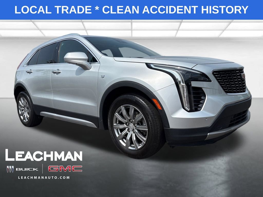 Used 2020 Cadillac XT4 Premium Luxury w/ Driver Awareness Package