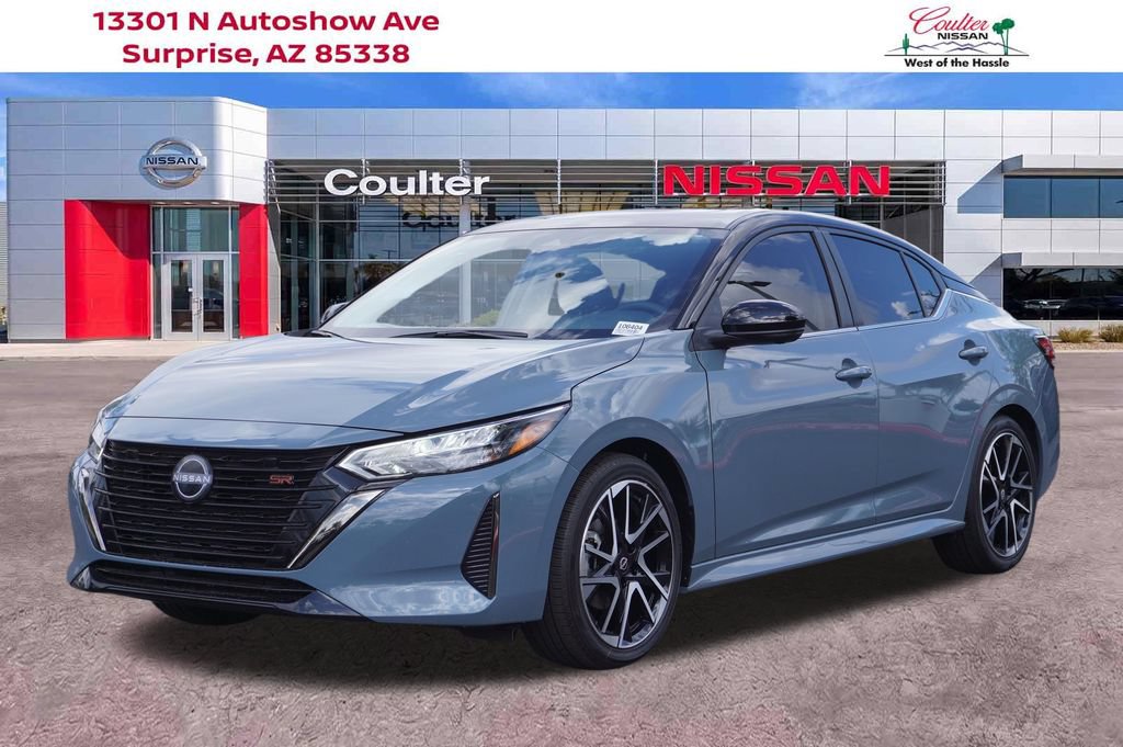 Certified 2025 Nissan Sentra SR w/ SR Premium Package