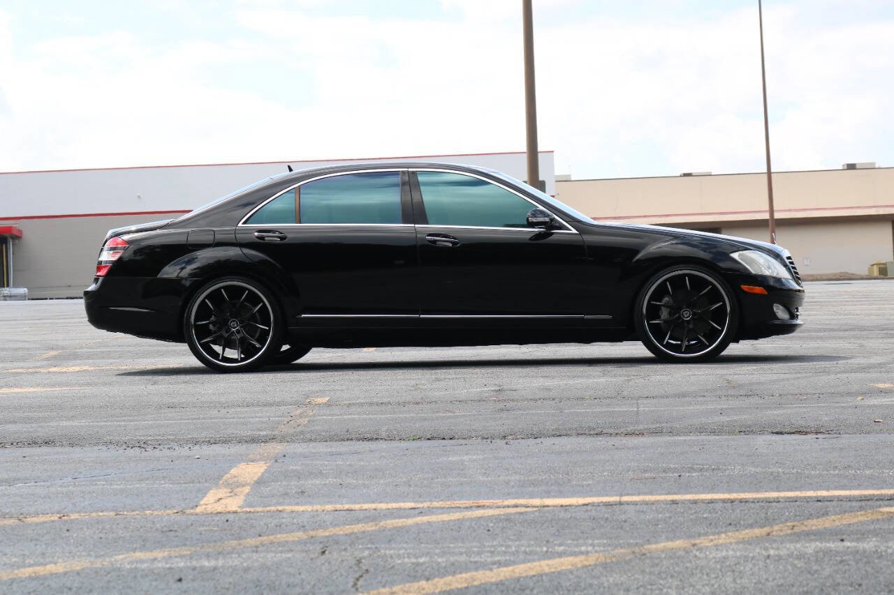 2008 Mercedes-Benz S 550 S 550 4MATIC AWD 4dr Sedan