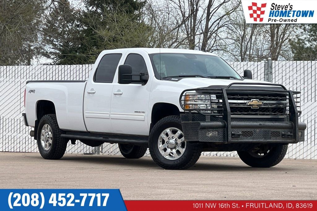 Used 2011 Chevrolet Silverado 3500 LTZ w/ LTZ Plus Package