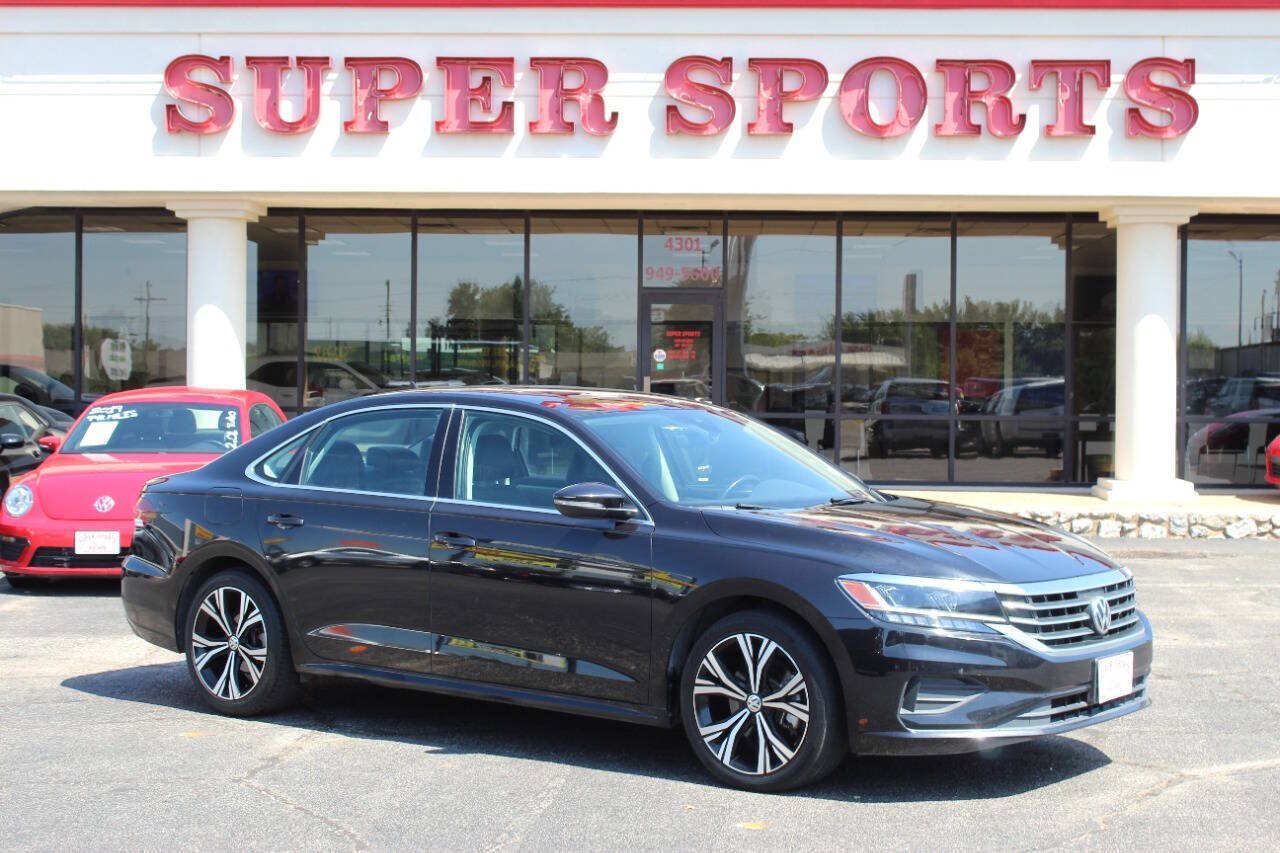 Volkswagen Used 2021 Volkswagen Passat 2.0T SE