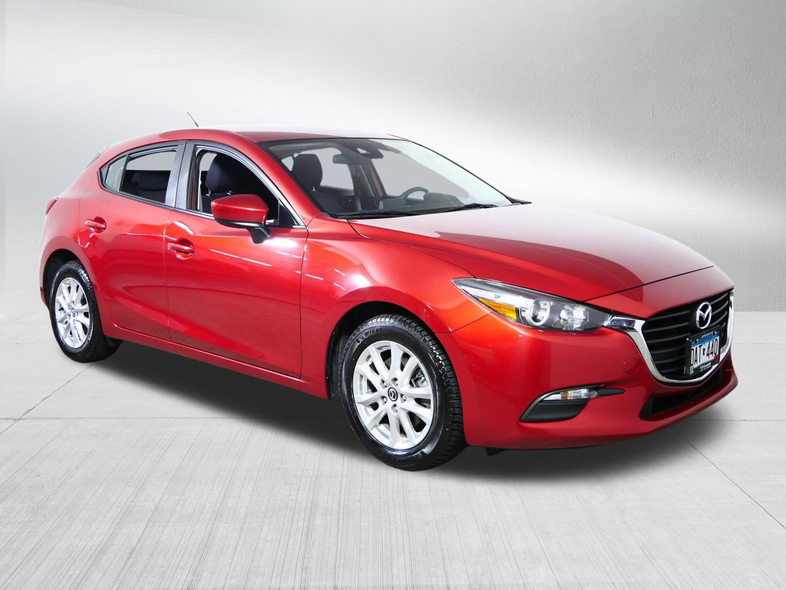 Used 2018 MAZDA MAZDA3 Sport