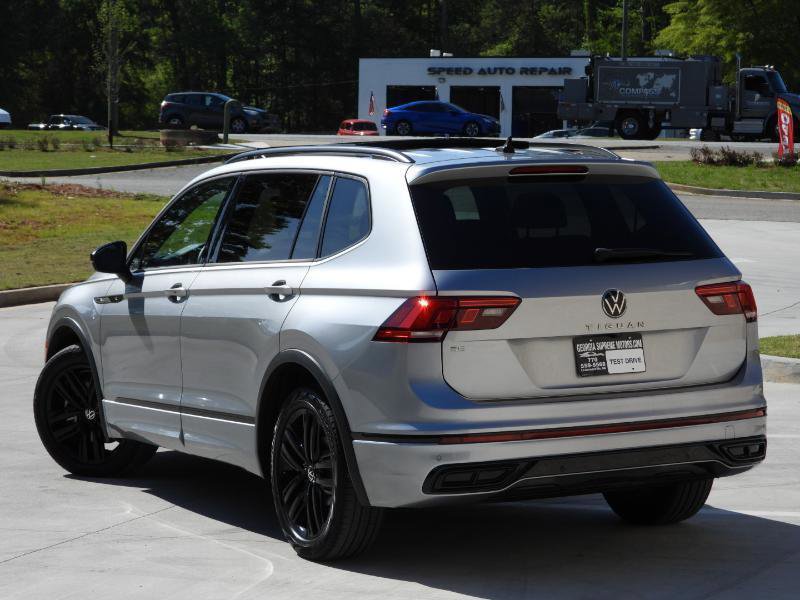 2022 Volkswagen Tiguan SE R-Line