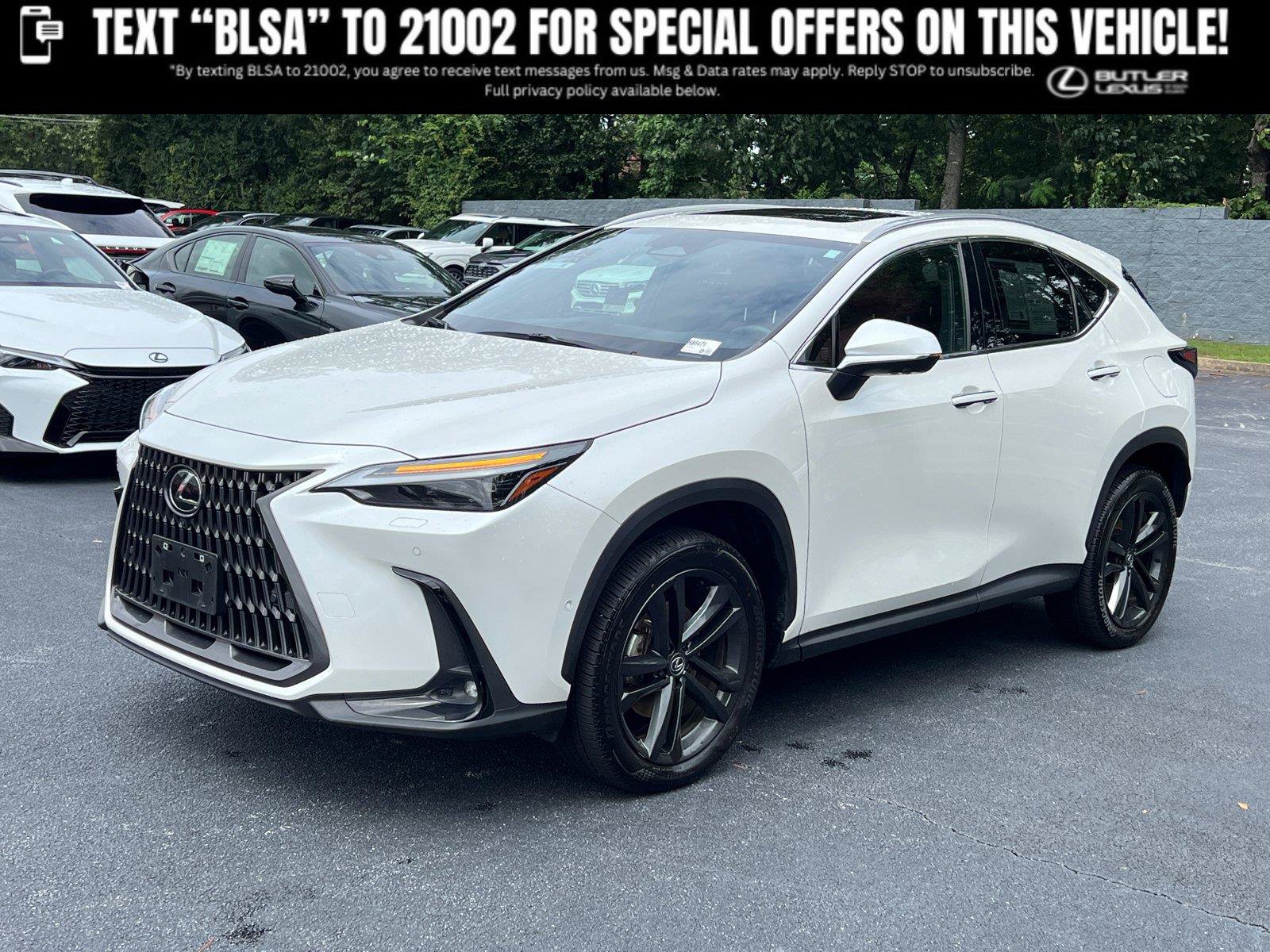 Certified 2024 Lexus NX 450h+ AWD w/ Vision Package