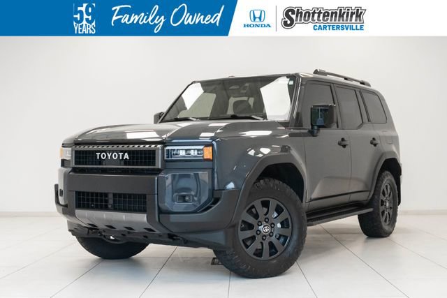 2024 Toyota Land Cruiser