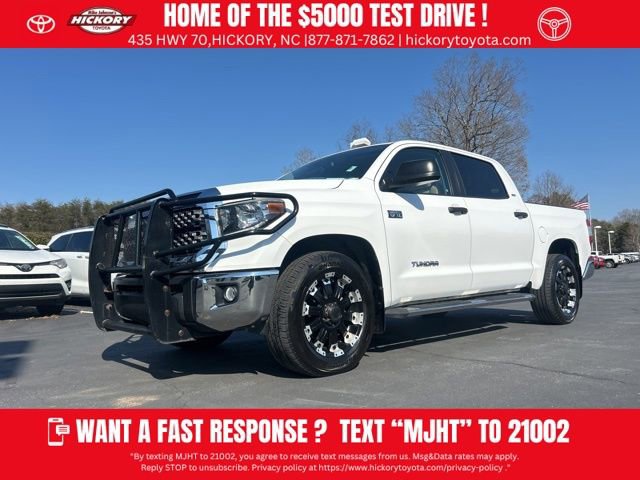 Used 2021 Toyota Tundra SR5 w/ SR5 Upgrade Package