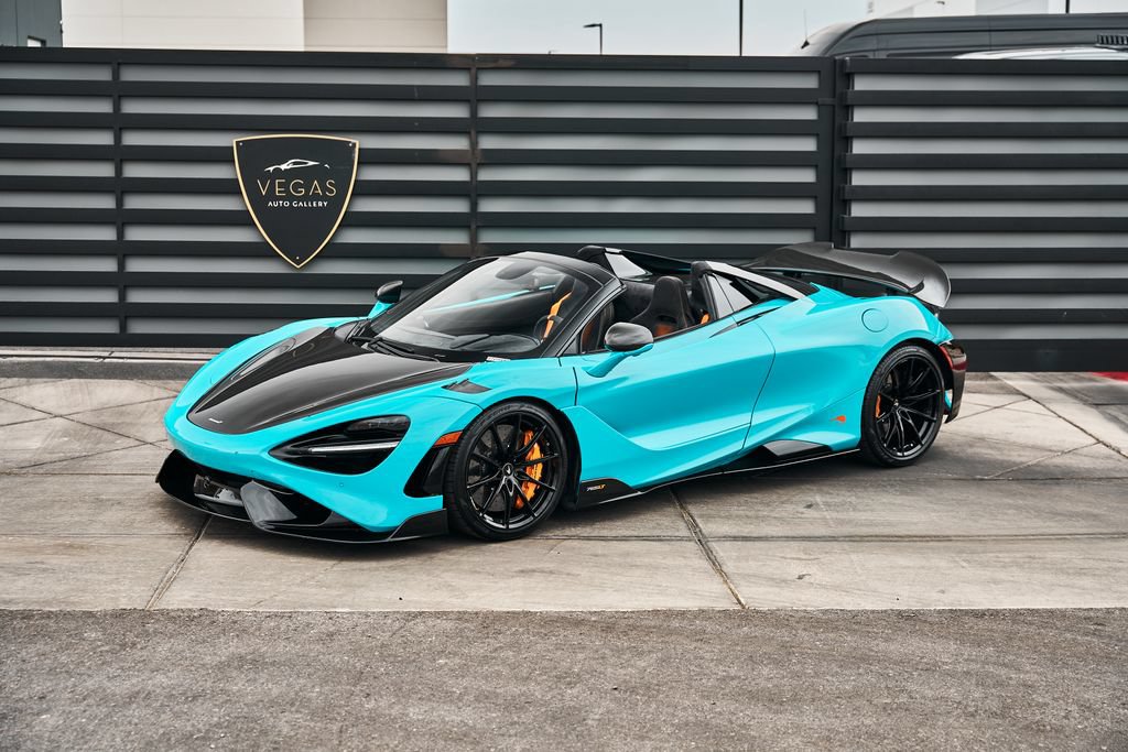 Used 2022 McLaren 765LT 5