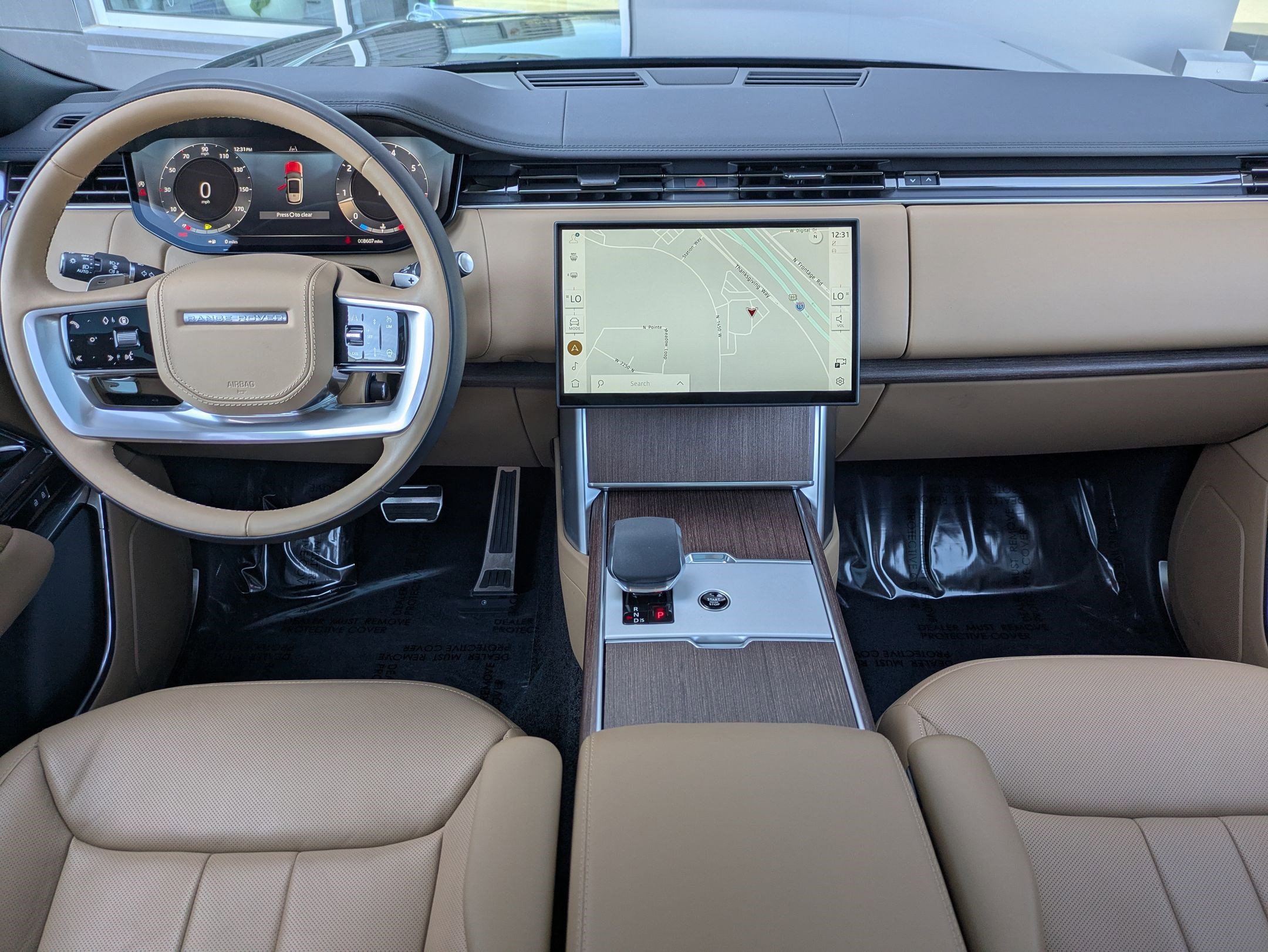 2025 Land Rover Range Rover SE