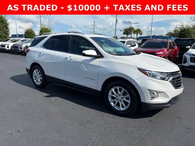 Used 2018 Chevrolet Equinox LT w/ Sun & Infotainment Package