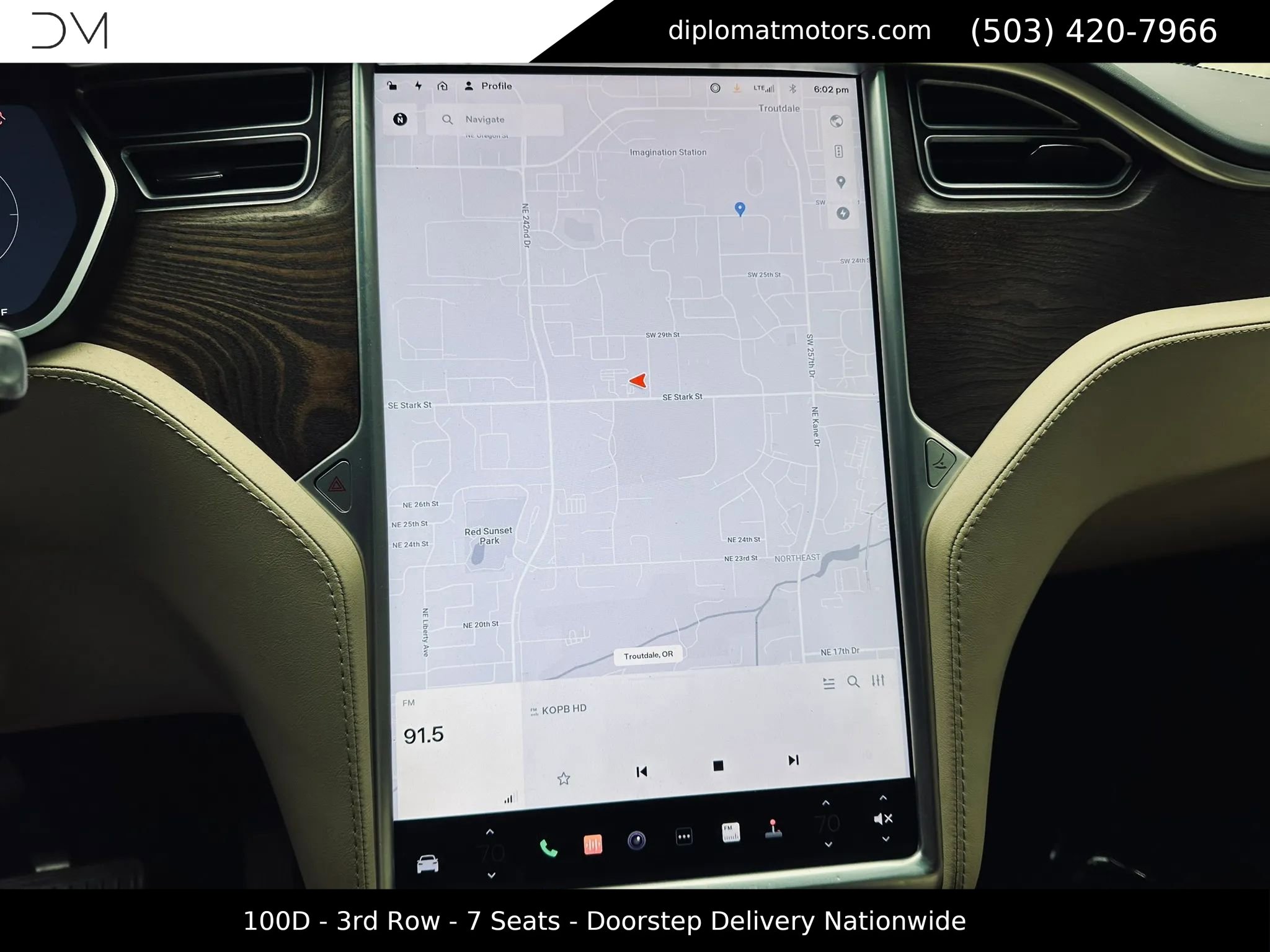 2017 Tesla Model X 100D