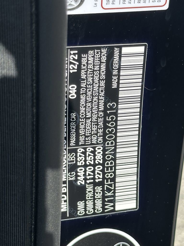 2022 Mercedes-Benz E 350 4MATIC Sedan