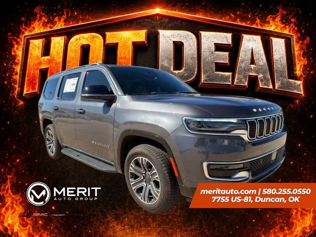 New 2024 Jeep Wagoneer 2WD w/ Premium Group I