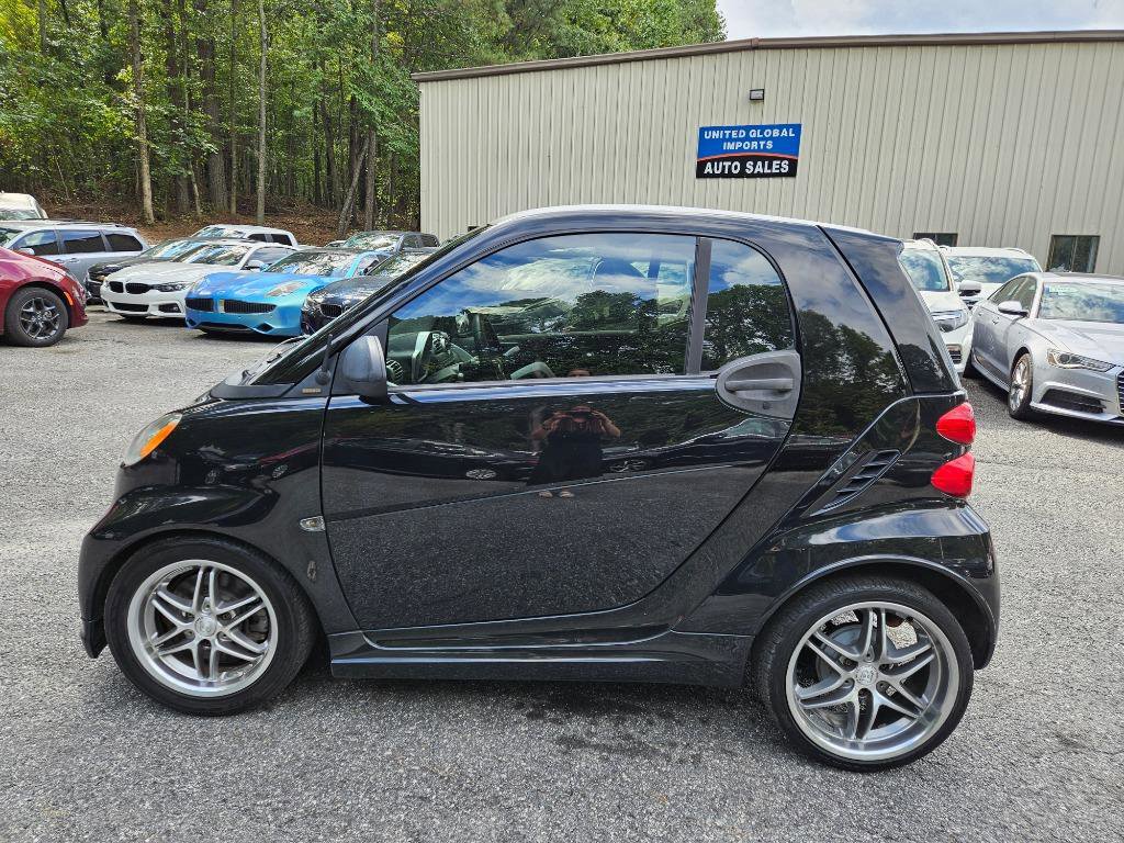 2009 smart fortwo BRABUS
