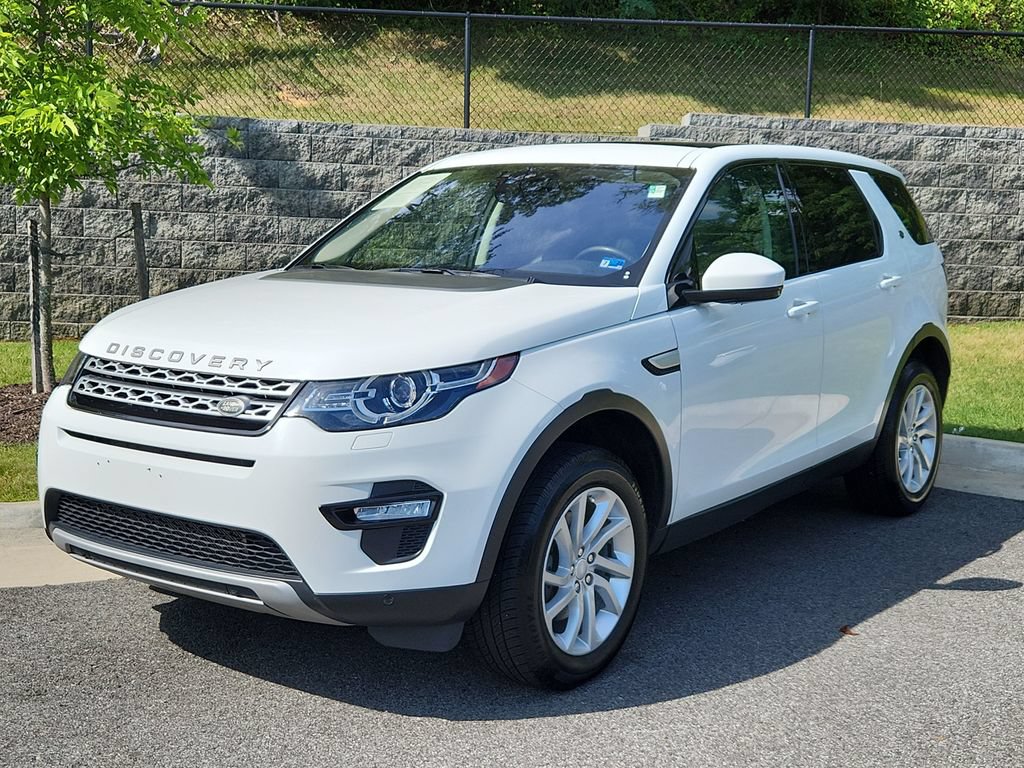 Used 2017 Land Rover Discovery Sport HSE