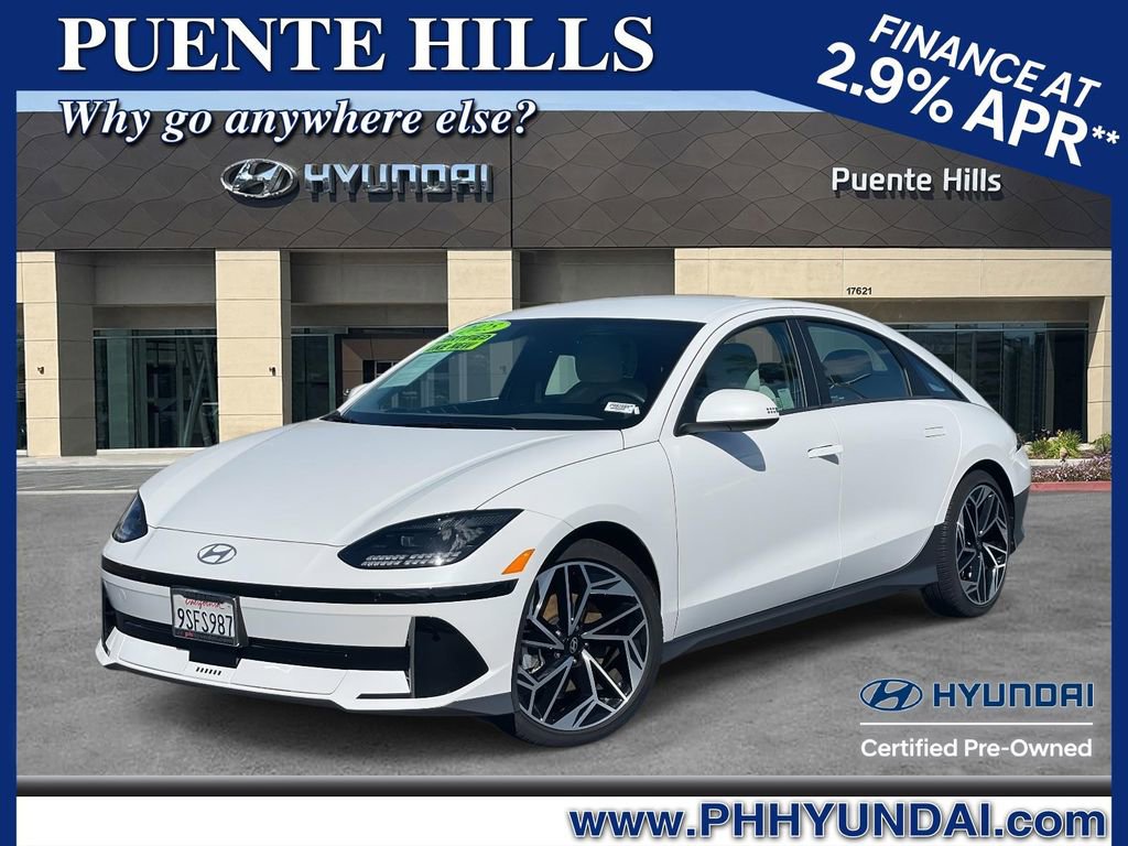 Used 2025 Hyundai Ioniq 6 SEL