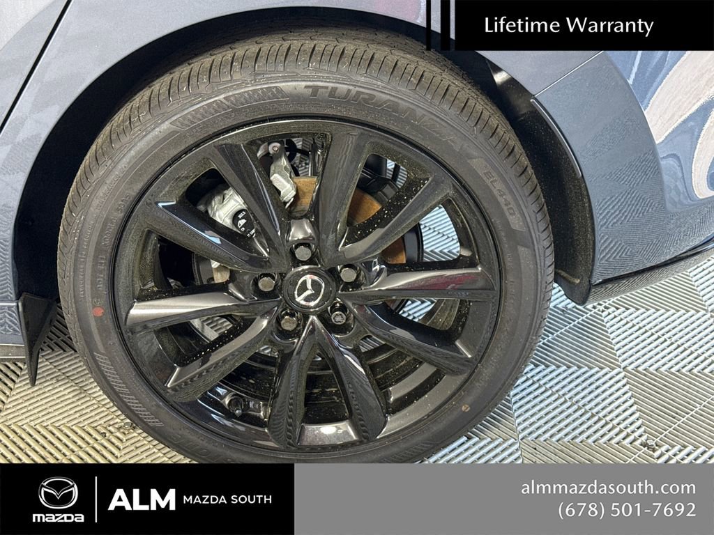 2026 MAZDA Mazda3 Carbon