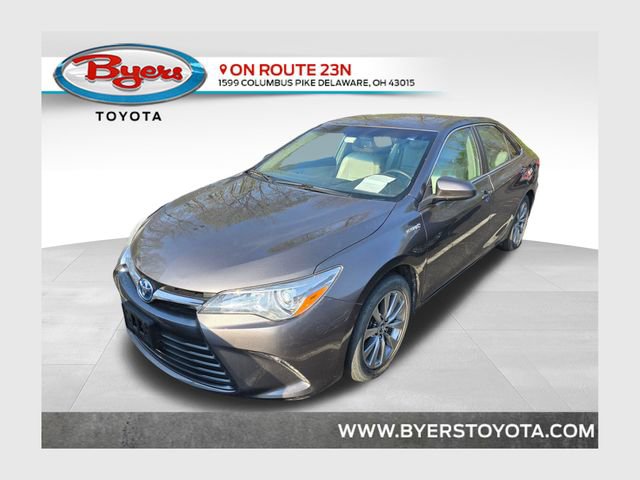 2015 Toyota Camry XLE