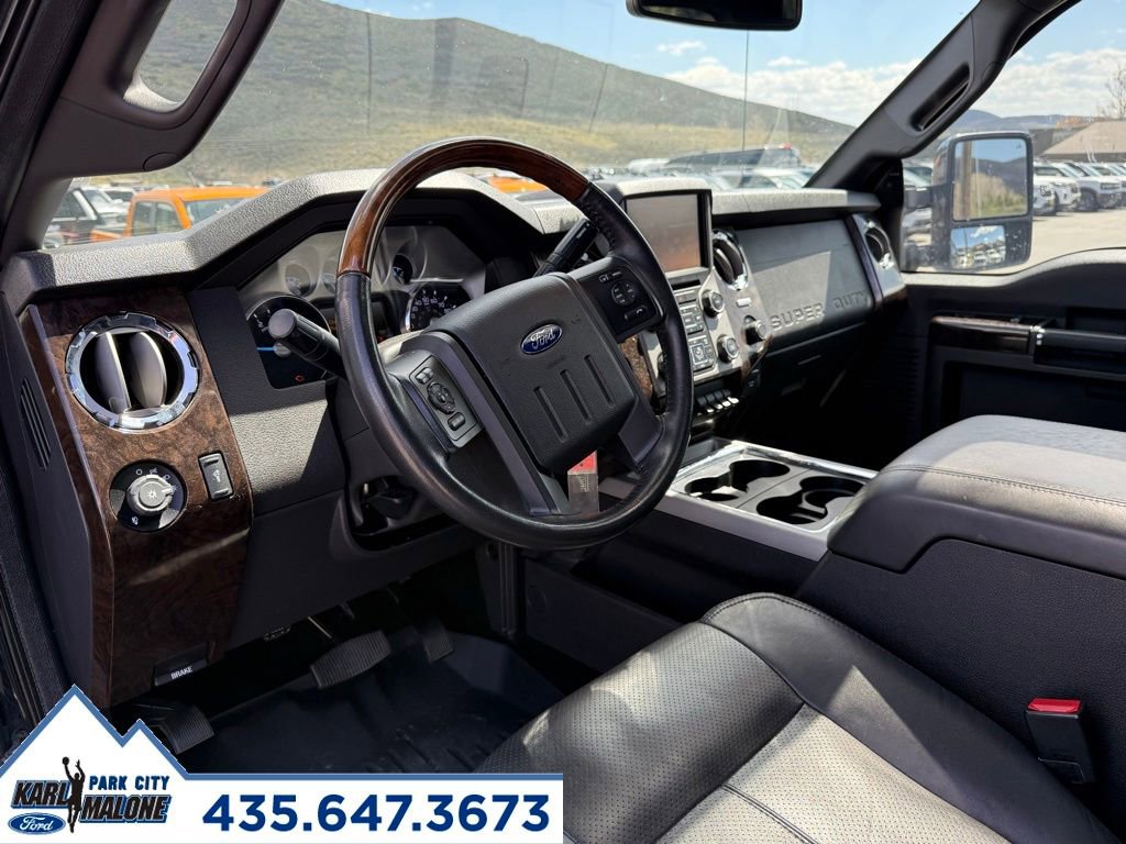 2015 Ford F350 Platinum