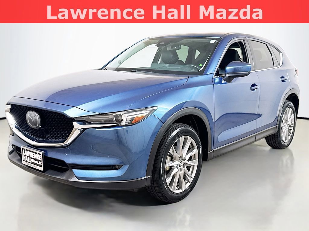 Used 2021 MAZDA CX-5 Grand Touring w/ GT Premium Package