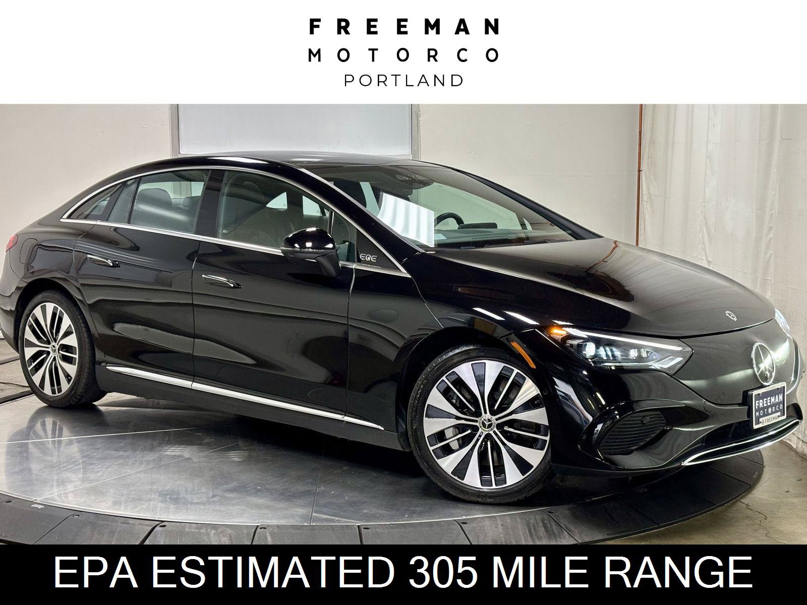 Used 2023 Mercedes-Benz EQE 350+ Sedan w/ Exclusive Trim Package