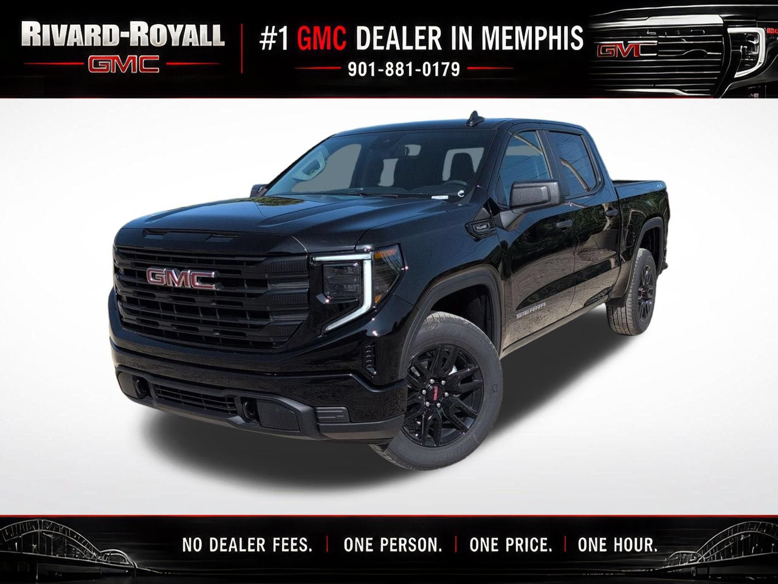 New 2026 GMC Sierra 1500 Pro w/ Graphite Edition