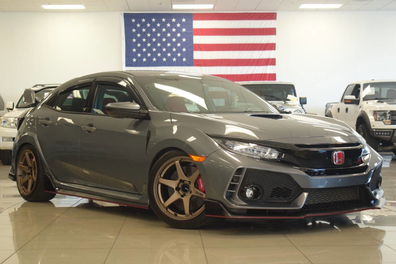 Used 2018 Honda Civic Type R