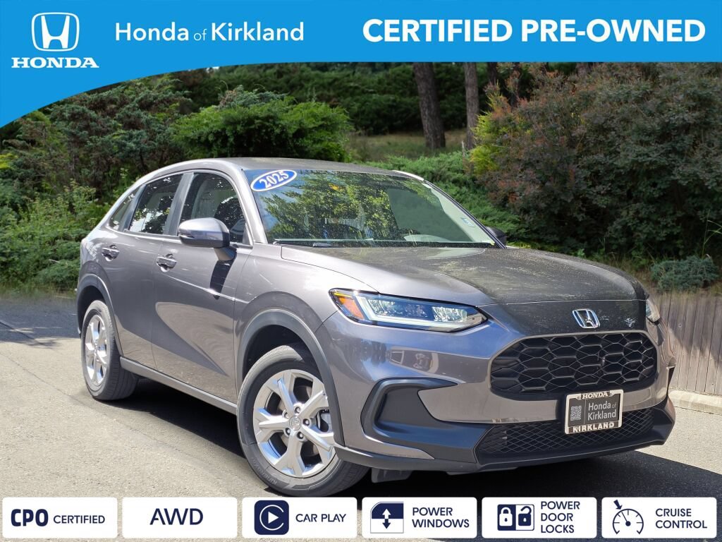 Certified 2025 Honda HR-V LX