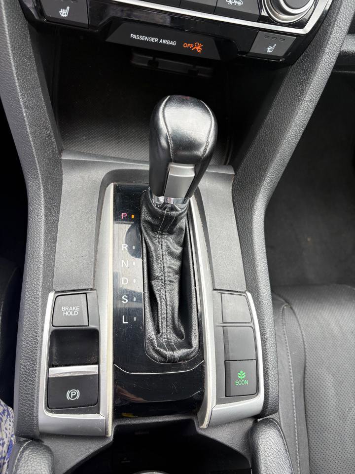 2017 Honda Civic EX-L