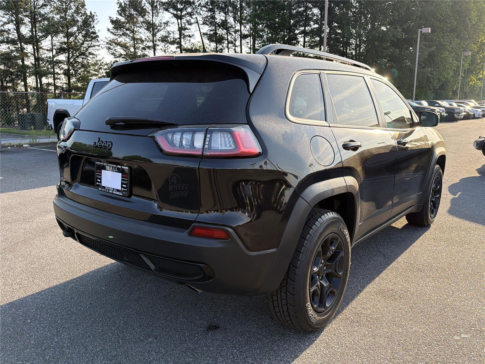 2022 Jeep Cherokee Latitude