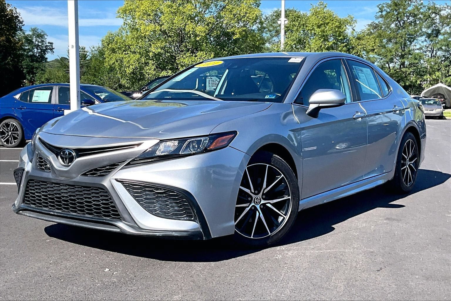 Used 2021 Toyota Camry SE