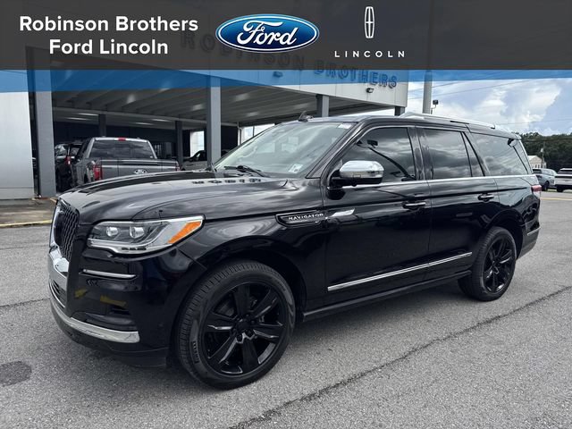 Used 2022 Lincoln Navigator Black Label